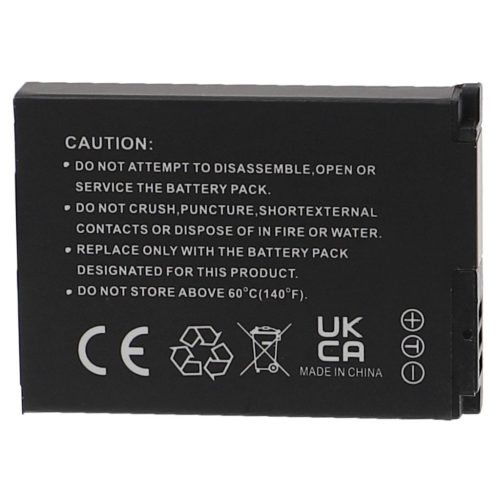 VHBW Praktica FJ-SLB-10A Akku - 1000 mAh, 3,7 V, Li-Ion