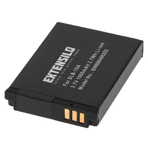 VHBW Praktica FJ-SLB-10A Akku - 1000 mAh, 3,7 V, Li-Ion