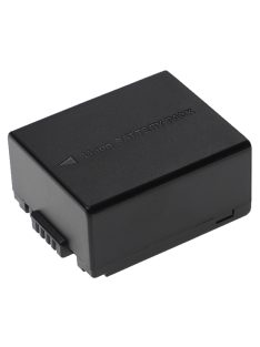   Panasonic DMW-BLB13, DMW-BLB13E, DMW-BLB13GK, DMW-BLB13PP akkumulátor - 1250 mAh, 7,4 V, Li-Ion