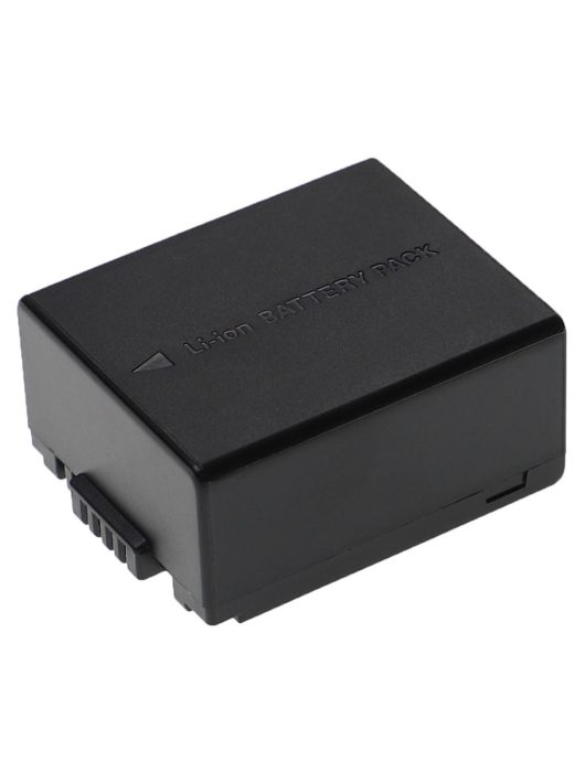 Panasonic DMW-BLB13, DMW-BLB13E, DMW-BLB13GK, DMW-BLB13PP akkumulátor - 1250 mAh, 7,4 V, Li-Ion