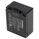 VHBW Panasonic DMW-BLB13, DMW-BLB13E, DMW-BLB13GK, DMW-BLB13PP Akku - 1250 mAh, 7,4 V, Li-Ion