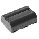 VHBW Nikon EN-EL3e battery - 1600 mAh, 7.4 V, Li-Ion