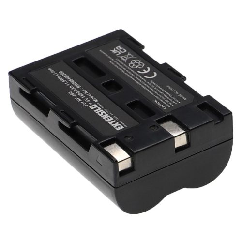 VHBW Battery for Minolta NP-400 - 1600 mAh, 7.4 V, Li-Ion