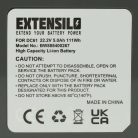 VHBW Battery for Dyson 61034-01, 205794-01/04, 61034-03, 62350-07/02 - 5000 mAh, 22.2 V, Li-Ion