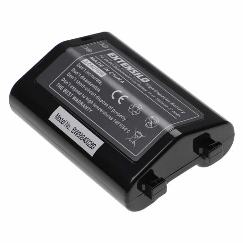 VHBW Akku Nikon EN-EL4e, EN-EL4a, EN-EL4 - 3350mAh, 11.1V, Li-Ion