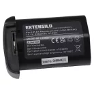 VHBW Canon LP-E4 Akku - 3350 mAh, 11,1 V, Li-Ion