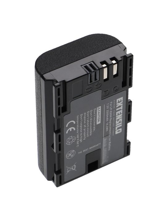 Canon LP-E6, LP-E6NH akkumulátor - 2250 mAh, 7,2 V, Li-Ion