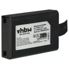 VHBW Mobilcomputerakku 1400-900001G, 1400-910005G, 1400-900005G - 2000 mAh 3,7 V Li-Ion