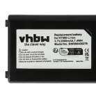 VHBW Mobilcomputerakku 1400-900001G, 1400-910005G, 1400-900005G - 2000 mAh 3,7 V Li-Ion