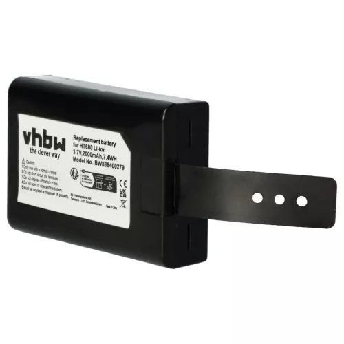 VHBW Mobilcomputerakku 1400-900001G, 1400-910005G, 1400-900005G - 2000 mAh 3,7 V Li-Ion