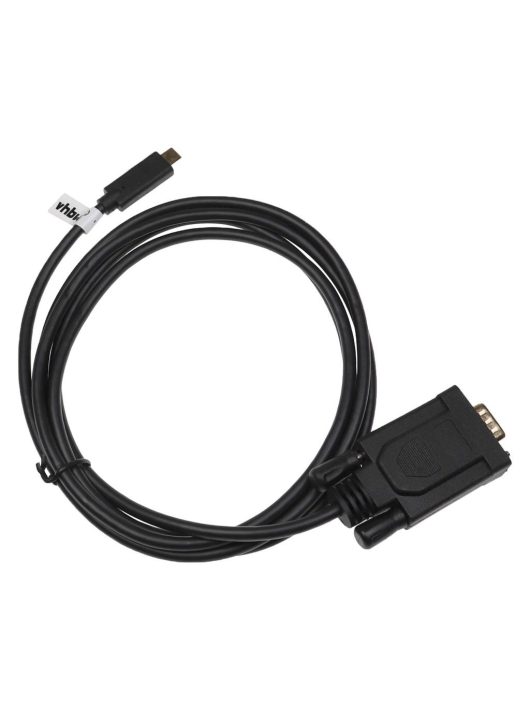 VHBW USB C-VGA adapter, 180 cm