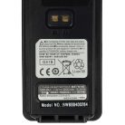 VHBW Radio Akku SBR-25LI, SBR-28Li, SBR-26LI, SBR-28 - 2600 mAh 7,4 V Li-Ion