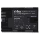 VHBW Canon LP-E6, LP-E6NH Akku - 1600 mAh, 7,2 V, Li-Ion