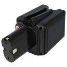 VHBW Battery Bosch 2607300002 / GSR 9.6VET / PSR 9.6V for drill and screwdriver - 9.6V, NiMH, 1500mAh