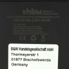 VHBW Elektromos kéziszerszámgép akkumulátor Bosch GSR 9.6V, GSB 9.6VE, PSR 9.6V csavarhúzókhoz