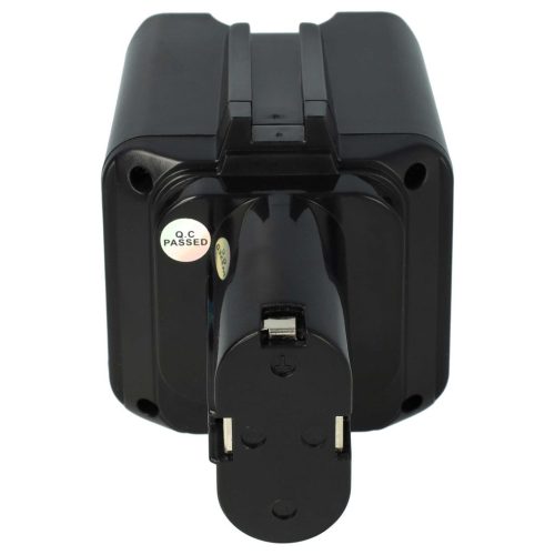 VHBW Elektromos kéziszerszámgép akkumulátor Bosch GBM 12VE, ORGAPACK OR-T50, Signode BHC2300 eszközökhöz - 12V, Ni-MH, 1500mAh