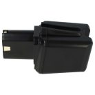 VHBW Elektromos kéziszerszámgép akkumulátor Bosch GBM 12VE, ORGAPACK OR-T50, Signode BHC2300 fúrókhoz és csavarozókhoz - 12V, Ni-MH, 2500mAh