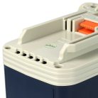 VHBW Elektromos kéziszerszámgép akkumulátor Makita 193130-5, 193128-2, 193127-4, 193131-3 - 4500 mAh, 24 V, NiMH