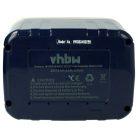 VHBW Elektromos kéziszerszámgép akkumulátor Makita 193130-5, 193128-2, 193127-4, 193131-3 - 4500 mAh, 24 V, NiMH