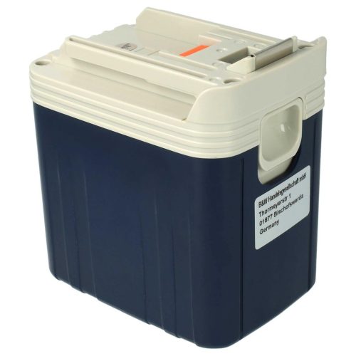 VHBW Elektromos kéziszerszámgép akkumulátor Makita 193130-5, 193128-2, 193127-4, 193131-3 - 4500 mAh, 24 V, NiMH