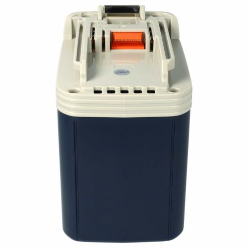 VHBW Elektromos kéziszerszámgép akkumulátor Makita 193130-5, 193128-2, 193127-4, 193131-3 - 4500 mAh, 24 V, NiMH