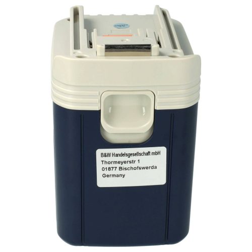 VHBW Elektromos kéziszerszámgép akkumulátor Makita 193130-5, 193128-2, 193127-4, 193131-3 - 4500 mAh, 24 V, NiMH