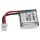 VHBW Model Maker Tool Battery - 150 mAh 3.7 V Li-Polymer, PH 2.0 2P