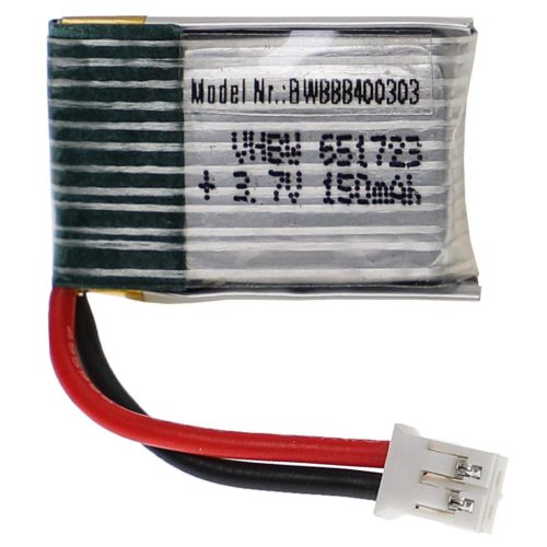 VHBW Model Maker Tool Battery - 150 mAh 3.7 V Li-Polymer, PH 2.0 2P