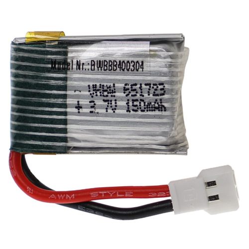 VHBW Model Maker Tool Battery - 150 mAh 3.7 V Li-Polymer, XH 2.54 2P