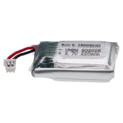   VHBW Model Maker Tool Battery - 220 mAh 3.7 V Li-Polymer, PH 1.25 2P