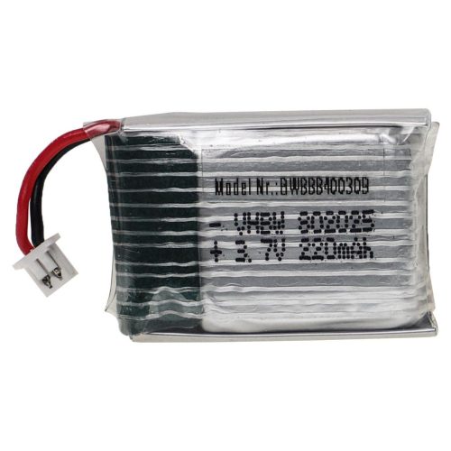 VHBW Model Maker Tool Battery - 220 mAh 3.7 V Li-Polymer, PH 1.25 2P