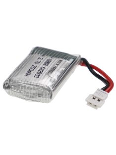   Modellkészítő eszköz akkumulátor - 250 mAh 3,7 V Li-polimer, XH 2,54 2P