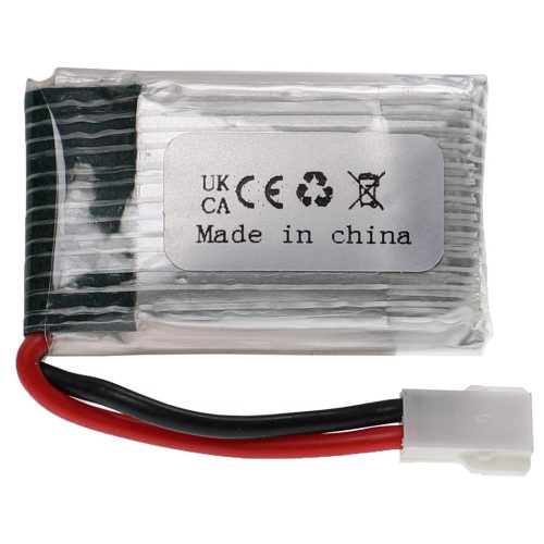 VHBW Modellkészítő eszköz akkumulátor - 250 mAh 3,7 V Li-polimer, XH 2,54 2P