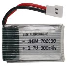 VHBW Model Maker Tool Battery - 300 mAh 3.7 V Li-Polymer, XH 2.54 2P