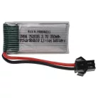 VHBW Model Maker Tool Battery - 350 mAh 3.7 V Li-Polymer, SM-2P