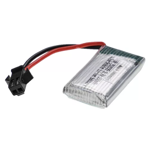 VHBW Model Maker Tool Battery - 350 mAh 3.7 V Li-Polymer, SM-2P
