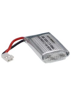   Modellkészítő eszköz akkumulátor - 400 mAh 3,7 V Li-polimer, XH 2,54 2P