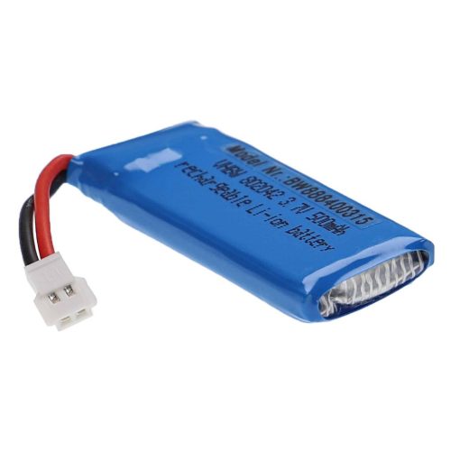 VHBW Model Maker Tool Battery - 500 mAh 3.7 V Li-Polymer, XH 2.54 2P