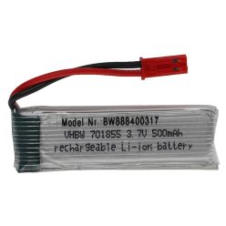   VHBW Model Maker Tool Battery - 500 mAh 3.7 V Li-Polymer, BEC