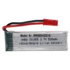 VHBW Model Maker Tool Battery - 500 mAh 3.7 V Li-Polymer, BEC
