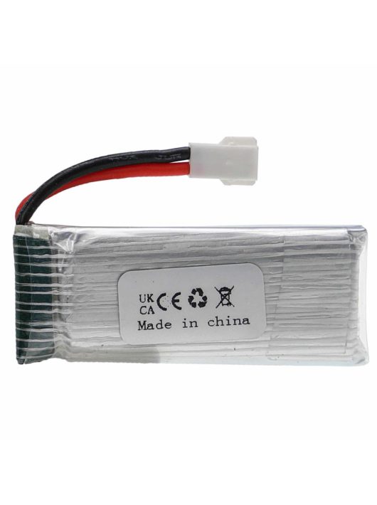 Modellkészítő eszköz akkumulátor - 520 mAh 3,7 V Li-polimer, XH 2,54 2P