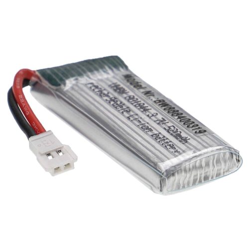 VHBW Model Maker Tool Battery - 520 mAh 3.7 V Li-Polymer, XH 2.54 2P