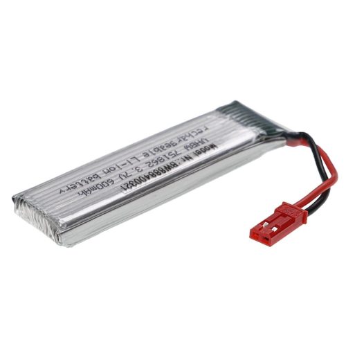 VHBW Model Maker Tool Battery - 600 mAh 3.7 V Li-Polymer, BEC