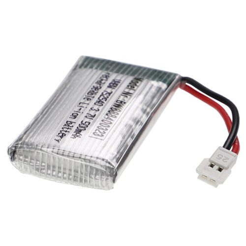 VHBW Model Maker Tool Battery - 500 mAh 3.7 V Li-Polymer, XH 2.54 2P