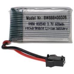   VHBW Model Maker Tool Battery - 600 mAh 3.7 V Li-Polymer, SM-2P
