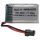 VHBW Model Maker Tool Battery - 600 mAh 3.7 V Li-Polymer, SM-2P