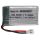Modellkészítő eszköz akkumulátor - 650 mAh 3,7 V Li-polimer, XH 2,54 2P