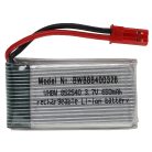 VHBW Model Maker Tool Battery - 650 mAh 3.7 V Li-Polymer, BEC