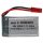 VHBW Model Maker Tool Battery - 650 mAh 3.7 V Li-Polymer, BEC