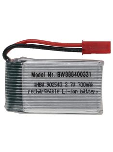   Modellkészítő eszköz akkumulátor - 700 mAh 3,7 V Li-polimer, BEC